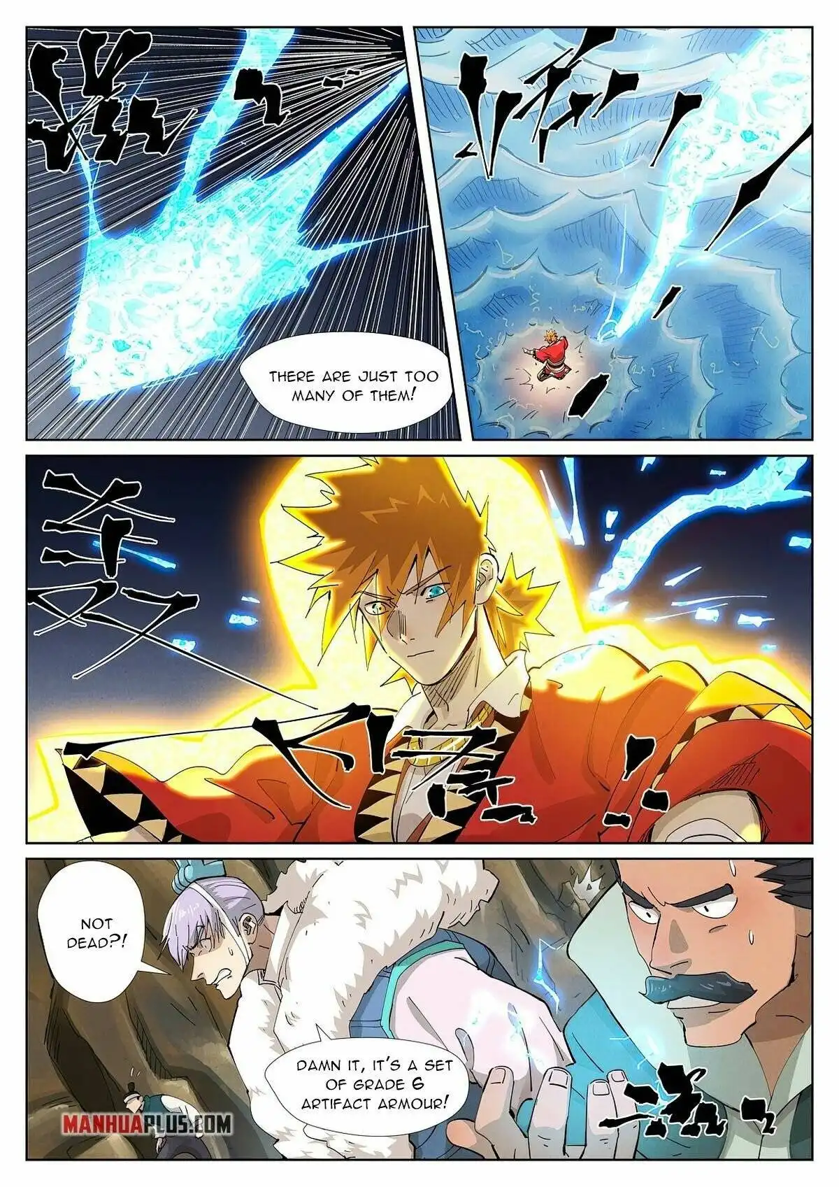 Tales of Demons and Gods Chapter 381.1 4